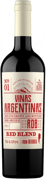 Вино Vinas Argentinas Red Blend, Mendoza, 2023