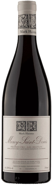 Вино Mark Haisma, Morey-Saint-Denis Premier Cru Les Chaffots AOC, 2022