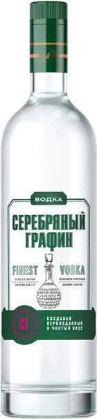Водка Серебряный Графин, 0.5 л