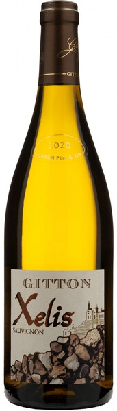 Вино Gitton Pere & Fils, "X-elis" Blanc, Sancerre AOC, 2020