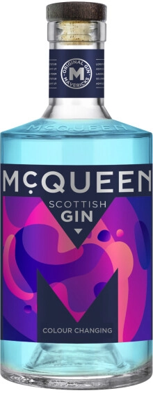 Джин McQueen Colour Changing, 0.7 л