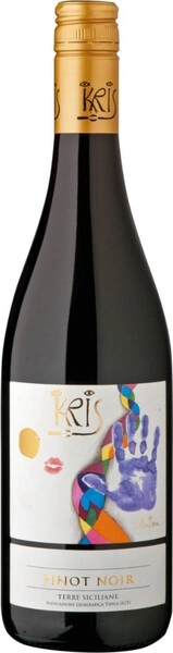 Вино Kris, Pinot Noir, Terre Siciliane IGT, 2021