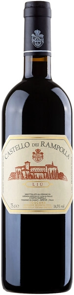 Вино Castello dei Rampolla, Liu Merlot, Toscana IGT, 2020