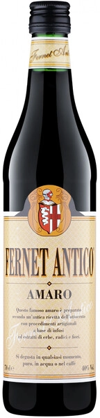 Ликер Fernet Antico Amaro, 0.7 л
