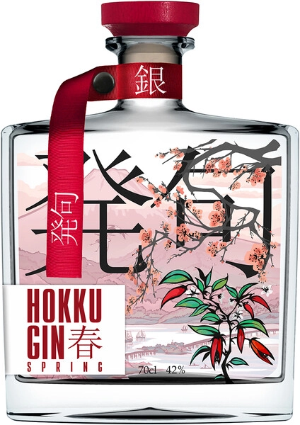 Джин "Hokku" Spring, 0.7 л