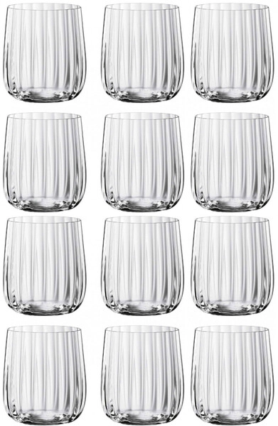Бокалы без ножки/стаканы Spiegelau LifeStyle Tumbler, set of 12 pcs