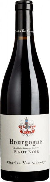 Вино Charles Van Canneyt, Bourgogne AOC Pinot Noir, 2022