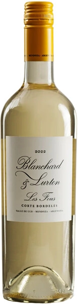 Вино Blanchard & Lurton, Les Fous, 2022
