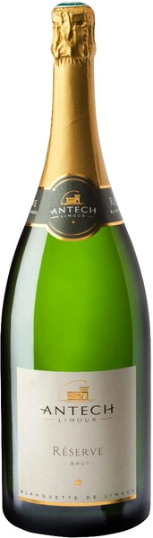 Игристое вино Antech, Cuvee Reserve Brut, Blanquette de Limoux AOP, 1.5 л