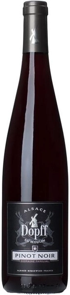 Вино Dopff au Moulin, "Domaine Familial" Pinot Noir, 2019