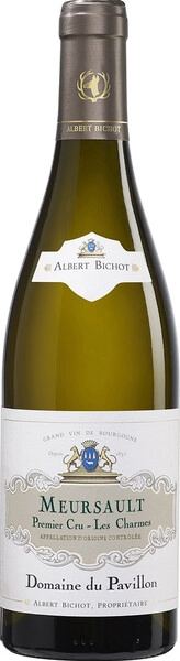 Вино Domaine du Pavillon, Meursault 1-er Cru Les Charmes AOC, 2018