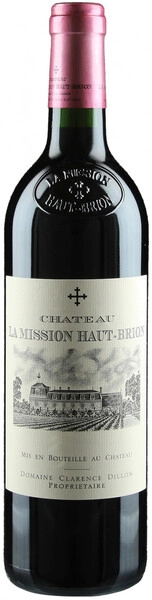 Вино Chateau La Mission Haut-Brion, Pessac-Leognan AOC Cru Classe de Graves, 2015
