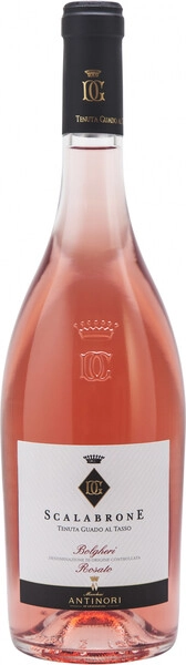 Вино Scalabrone, Bolgheri Rosato DOC, 2023