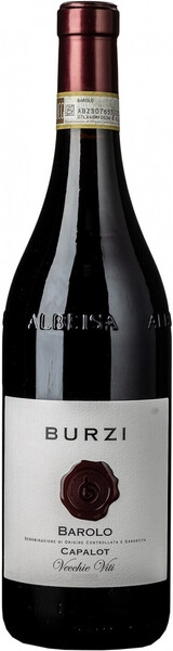 Вино Alberto Burzi, Barolo Capalot Vecchie Viti DOCG, 2019