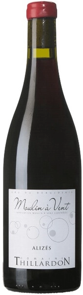 Вино Domaine Thillardon, Alizes Moulin a Vent AOC, 2021