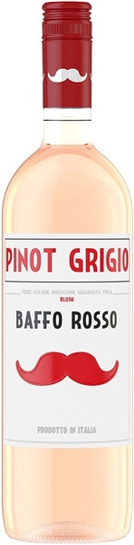 Вино Baffo Rosso Pinot Grigio Blush, Terre Siciliane IGT