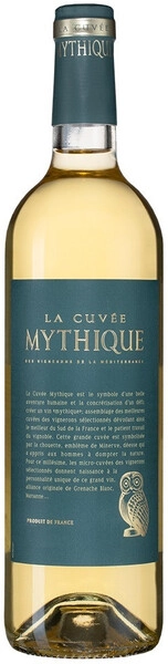 Вино Val d'Orbieu-Uccoar, La Cuvee Mythique Blanc, Pays d'Oc IGP, 2018