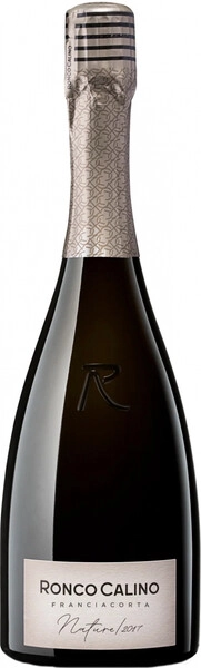 Игристое вино Ronco Calino, Millesimato Franciacorta DOCG Brut Nature, 2017