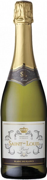 Игристое вино Saint-Louis Blanc de Blancs Brut
