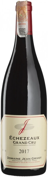 Вино Domaine Jean Grivot, Echezeaux Grand Cru AOC, 2017