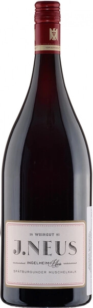 Вино Weingut J. Neus, Ingelheim am Rhein Muschelkalk Spatburgunder, 2018, 1.5 л