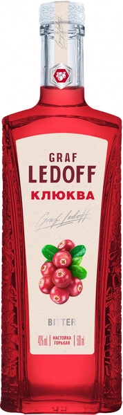 Ликер Graf Ledoff Cranberry, 0.5 л