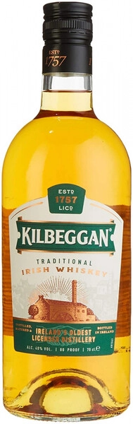 Виски Kilbeggan Blend, 0.7 л