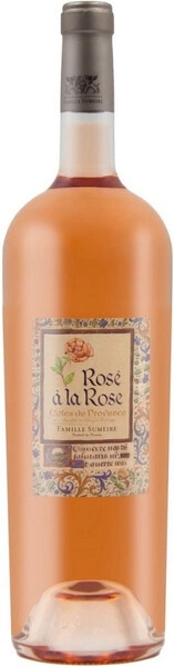 Вино Famille Sumeire, Rose a la Rose, Cotes de Provence AOP, 2022, 1.5 л