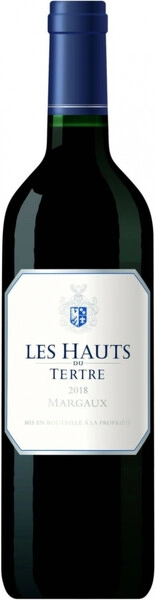 Вино Les Hauts du Tertre, Margaux AOC, 2018