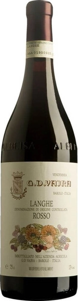 Вино G.D. Vajra, Langhe DOC Rosso, 2022