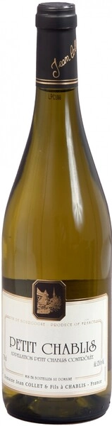 Вино Domaine Jean Collet et Fils, Petit Chablis, 2021