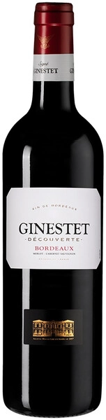 Вино Ginestet Bordeaux АОC Rouge, 2022