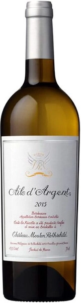 Вино Chateau Mouton Rothschild, Aile d'Argent, 2015