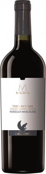 Вино Cantine Cellaro, Micina Nerello Mascalese, Terre Siciliane IGP, 2022