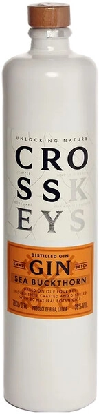 Джин Cross Keys Sea Buckthorn, 0.7 л