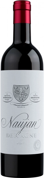 Вино Despagne, Naujan Rouge, Bordeaux AOP, 2019