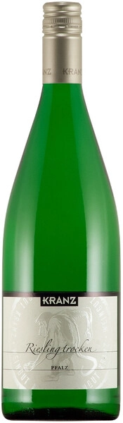 Вино Kranz, Riesling Trocken Bio, Pfalz, 2023, 1 л