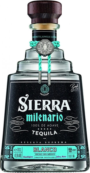 Текила Sierra Milenario Blanco, 0.7 л