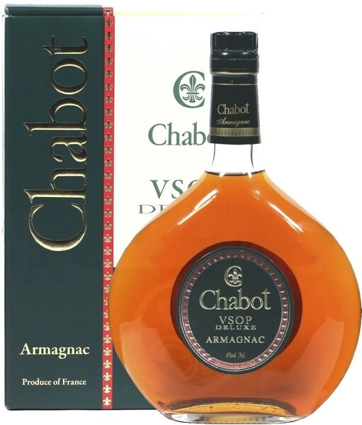 Арманьяк Chabot, VSOP Deluxe, gift box, 0.7 л