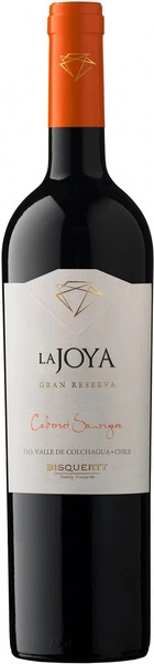 Вино Bisquertt, La Joya Gran Reserva Cabernet Sauvignon, Colchagua Valley DO, 2023