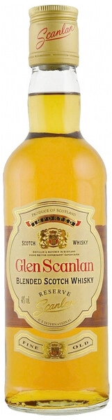Виски Glen Scanlan 3 Years Old, 0.5 л