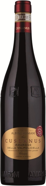 Вино Albino Armani, Cuslanus Amarone della Valpolicella DOCG Classico, 2017