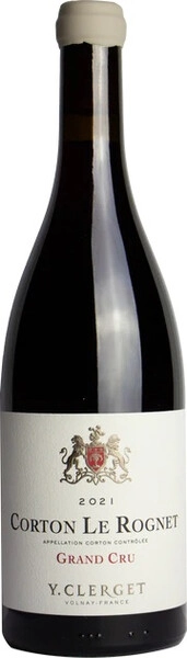 Вино Domaine Yvon Clerget, Corton Le Rognet Grand Cru AOC, 2021