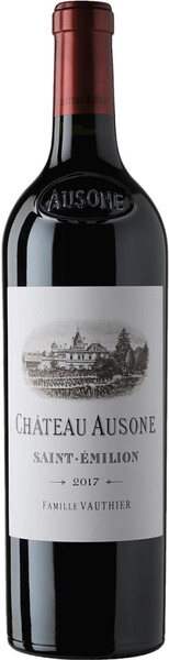Вино Chateau Ausone, Saint-Emilion AOC 1er Grand Cru Classe "A", 2017