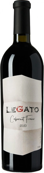 Вино LeGato Cabernet Franc, 2020