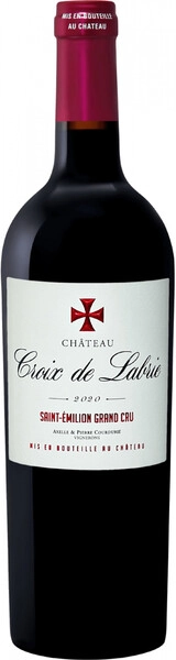 Вино Chateau Croix de Labrie, Saint-Emilion Grand Cru AOC, 2020