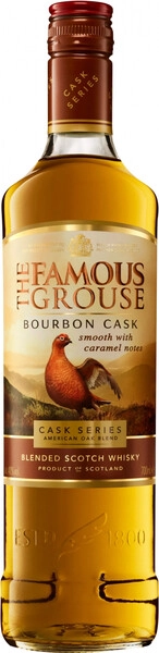 Виски The Famous Grouse Bourbon Cask, 1 л