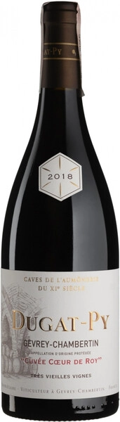 Вино Dugat-Py, Gevrey-Chambertin Cuvee Coeur de Roy Tres Vieilles Vignes, 2018