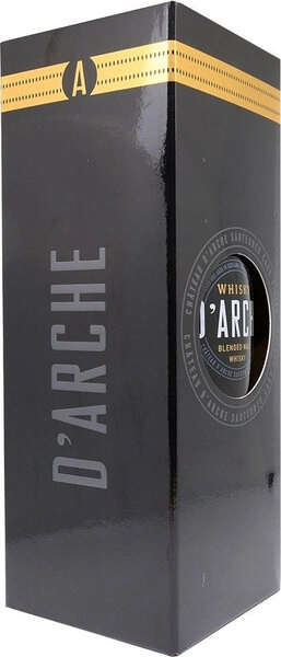 Виски d'Arche Blended Malt, gift box, 0.7 л
