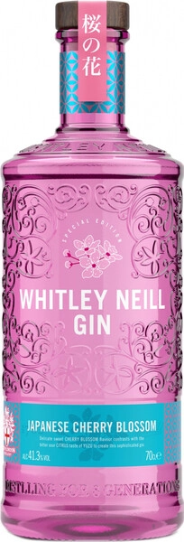 Джин Whitley Neill Japanese Cherry Blossom, 0.7 л
